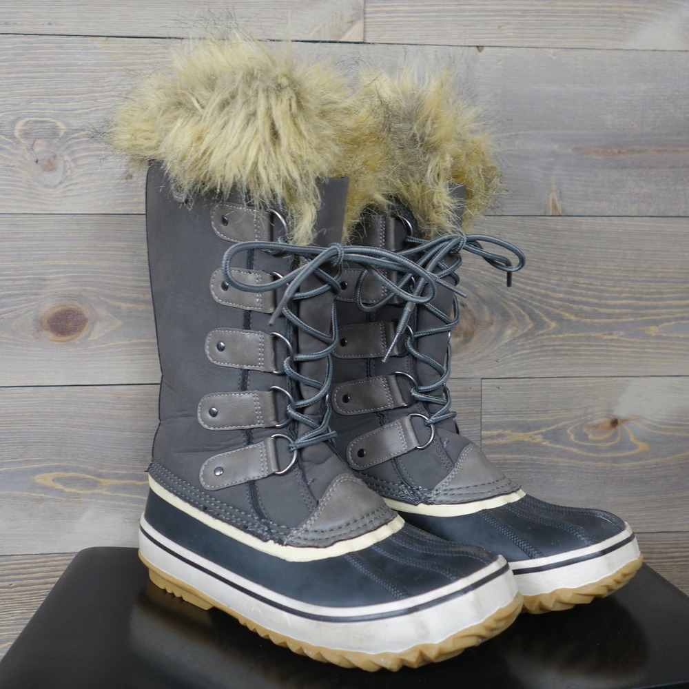 JBU Gray Edith Snow Boot